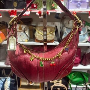 Coach Soho Y2K  2005 in hot pink Leather Women's Bag